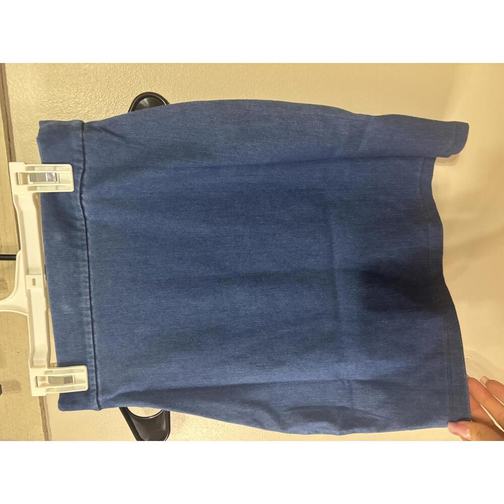 Susana Monaco Stylish Light Denim Mini Skirt XS - Picture 4 of 8